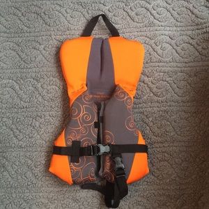 Infant life jacket